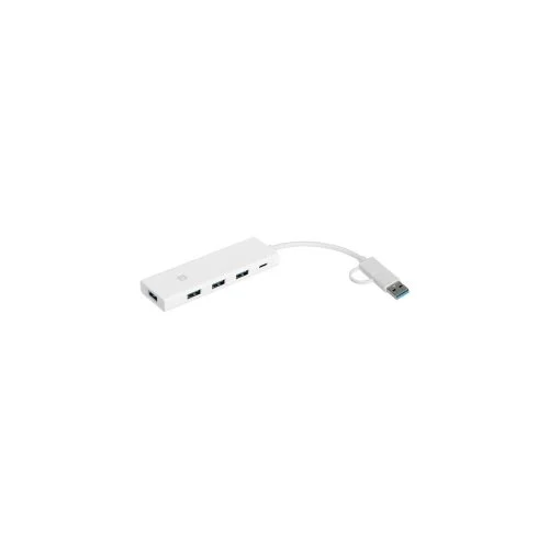 USB-разветвитель 4в1 (адаптер) Mijia Four-in-One Double-Head Splitter (XMSTFXQ01YM)
