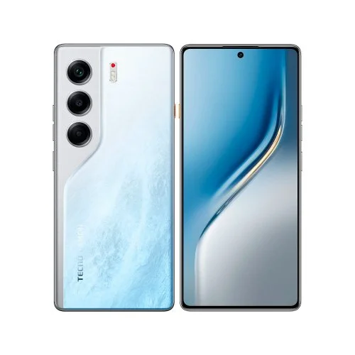 Смартфон Tecno Camon 40 Pro 5G 12/256Gb Glacier White (Белый)