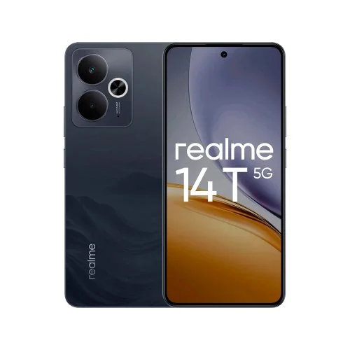 Купить Смартфон Realme 14T 5G 8/128Gb Obsidian Black (Черный) RU Смартфон Realme 14T 5G 8/128Gb Obsidian Black (Черный) RU