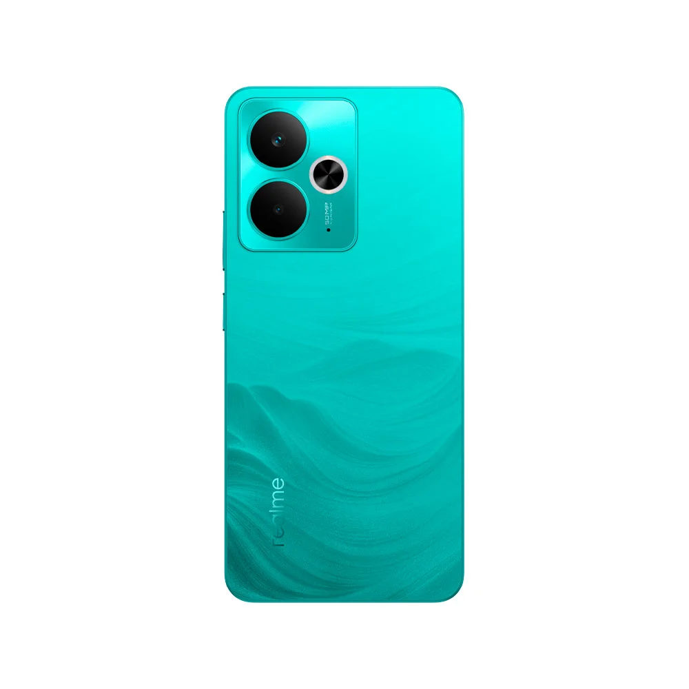 Смартфон Realme 14T 5G 8/128Gb Surf Green (Зеленый) RU