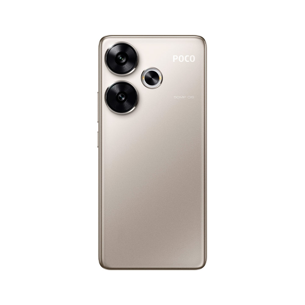Смартфон Xiaomi Poco F6 5G 12/512Gb Titanium (Бежевый) RU
