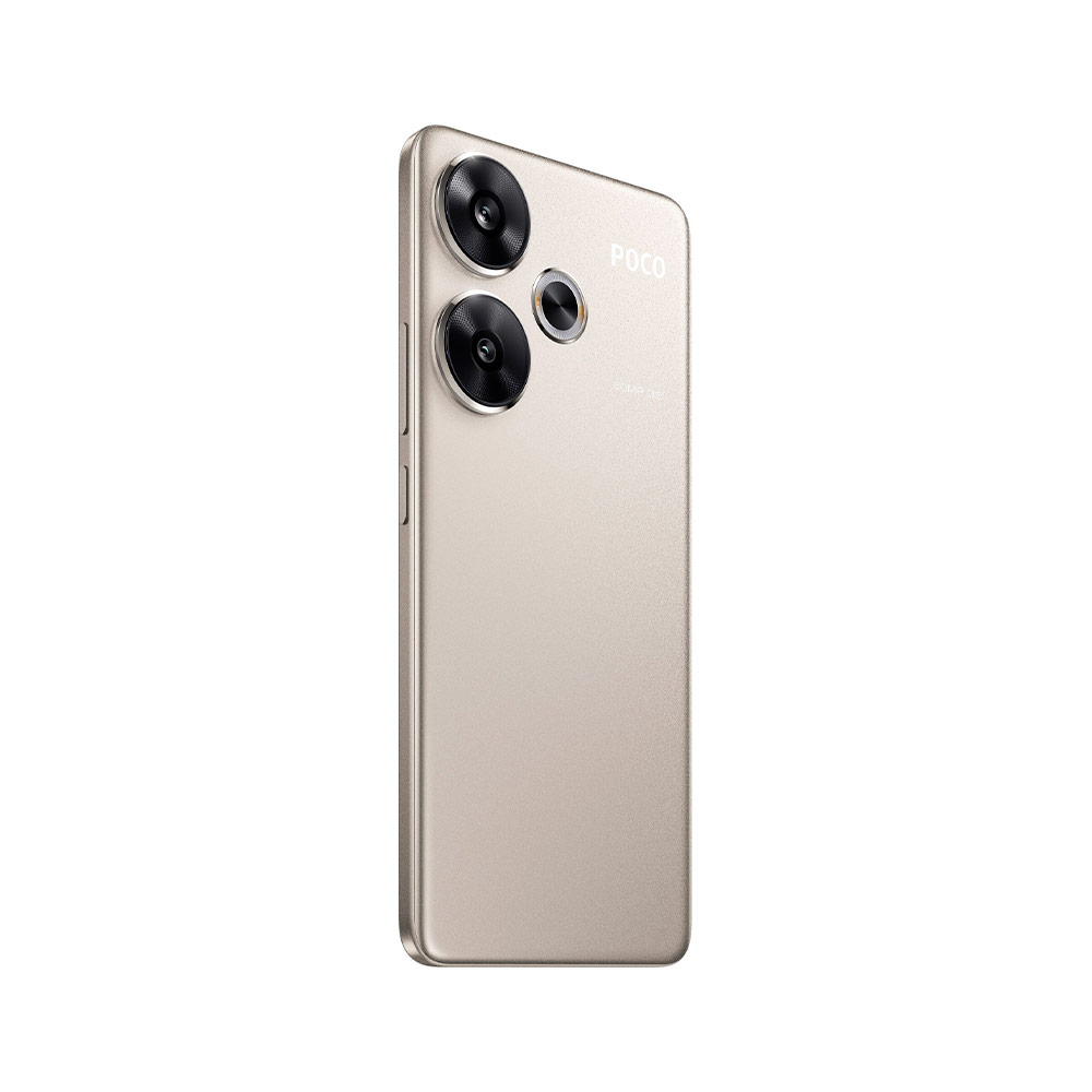 Смартфон Xiaomi Poco F6 5G 12/512Gb Titanium (Бежевый) RU