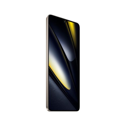 Смартфон Xiaomi Poco F6 5G 12/512Gb Titanium (Бежевый) RU