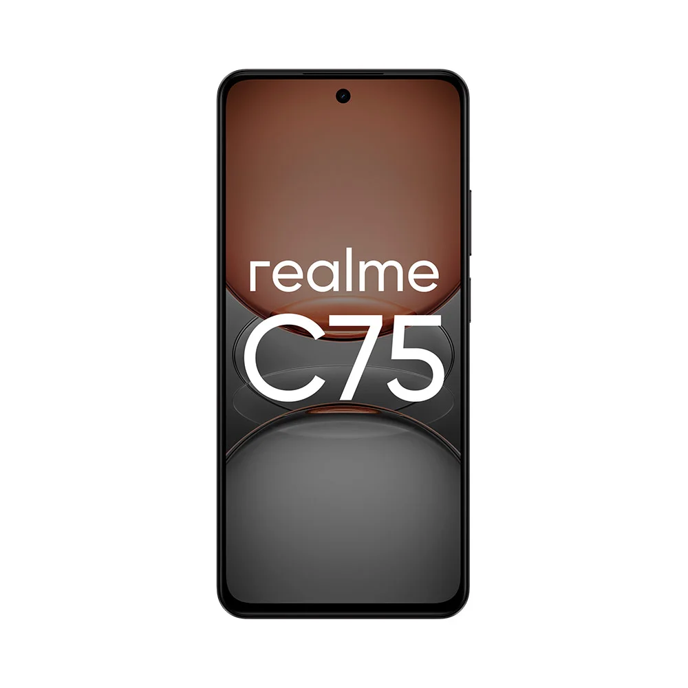 Купить Смартфон Realme C75 8/256Gb Black (Черный) EU без З/У Смартфон Realme C75 8/256Gb Black (Черный) EU без З/У