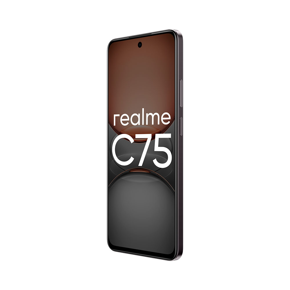 Смартфон Realme C75 8/256Gb Black (Черный) EU без З/У