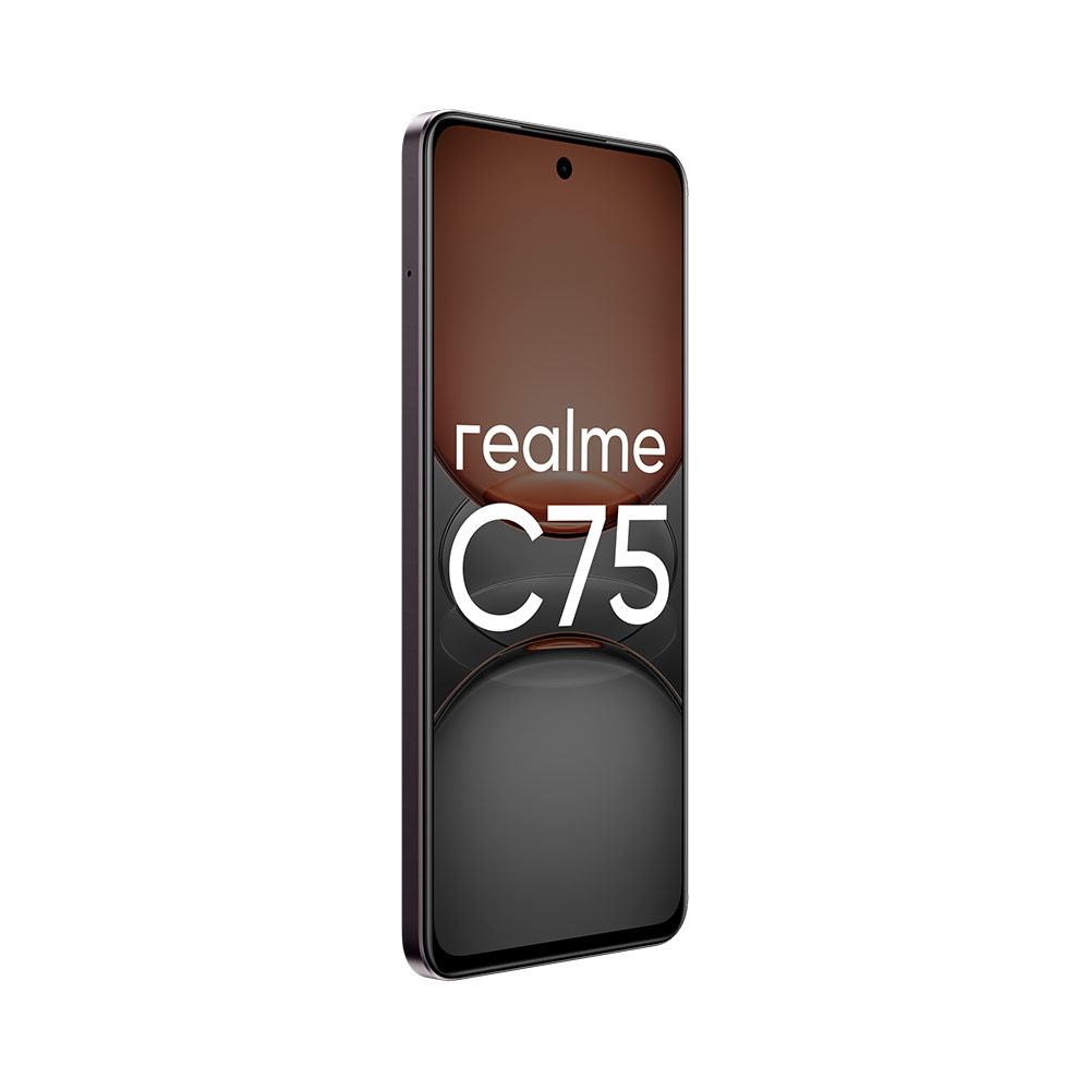 Смартфон Realme C75 8/256Gb Black (Черный) EU без З/У