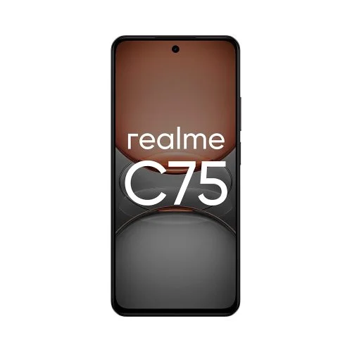 Купить Смартфон Realme C75 8/256Gb Black (Черный) EU без З/У Смартфон Realme C75 8/256Gb Black (Черный) EU без З/У