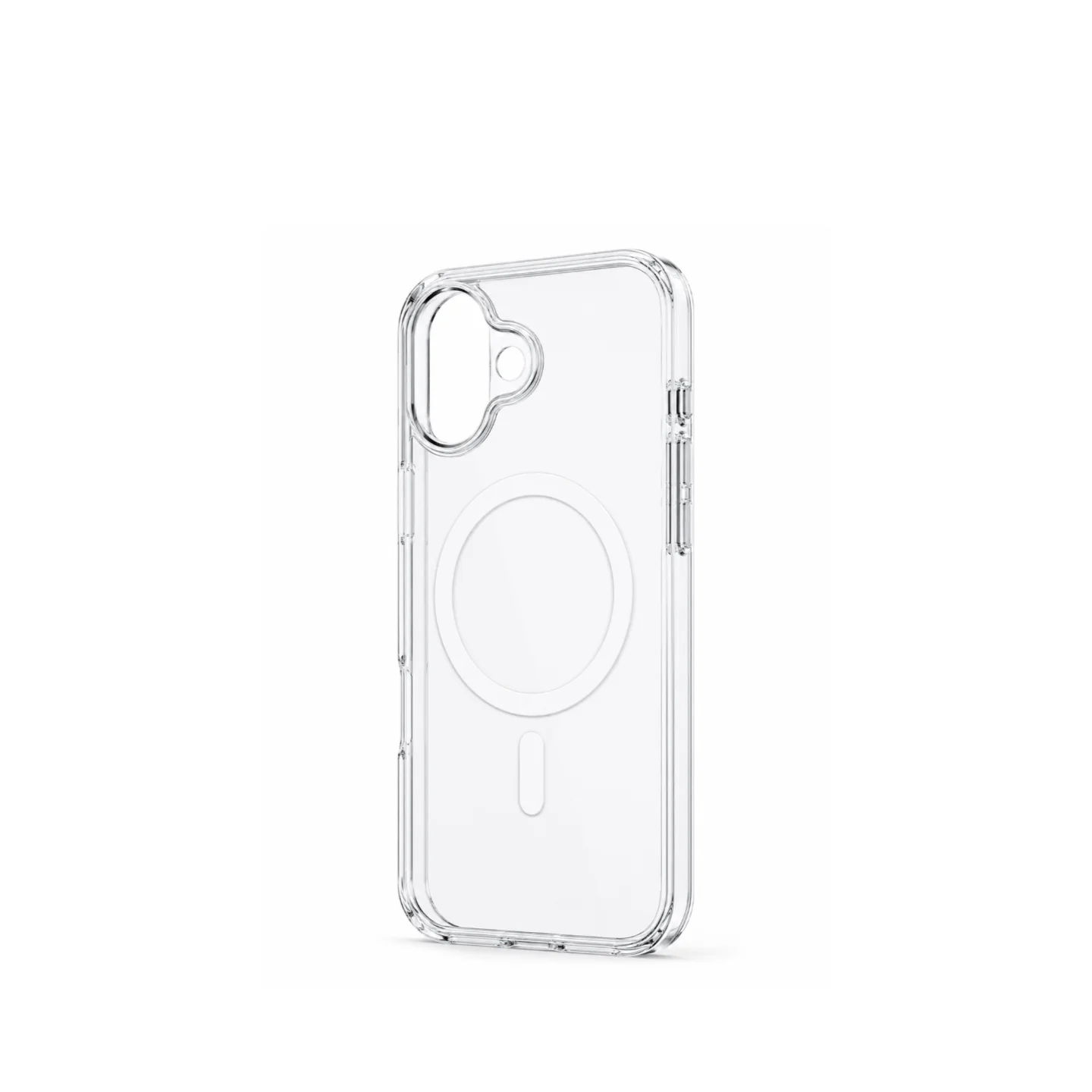Чехол iPhone 17 Clear Case (MagSafe)