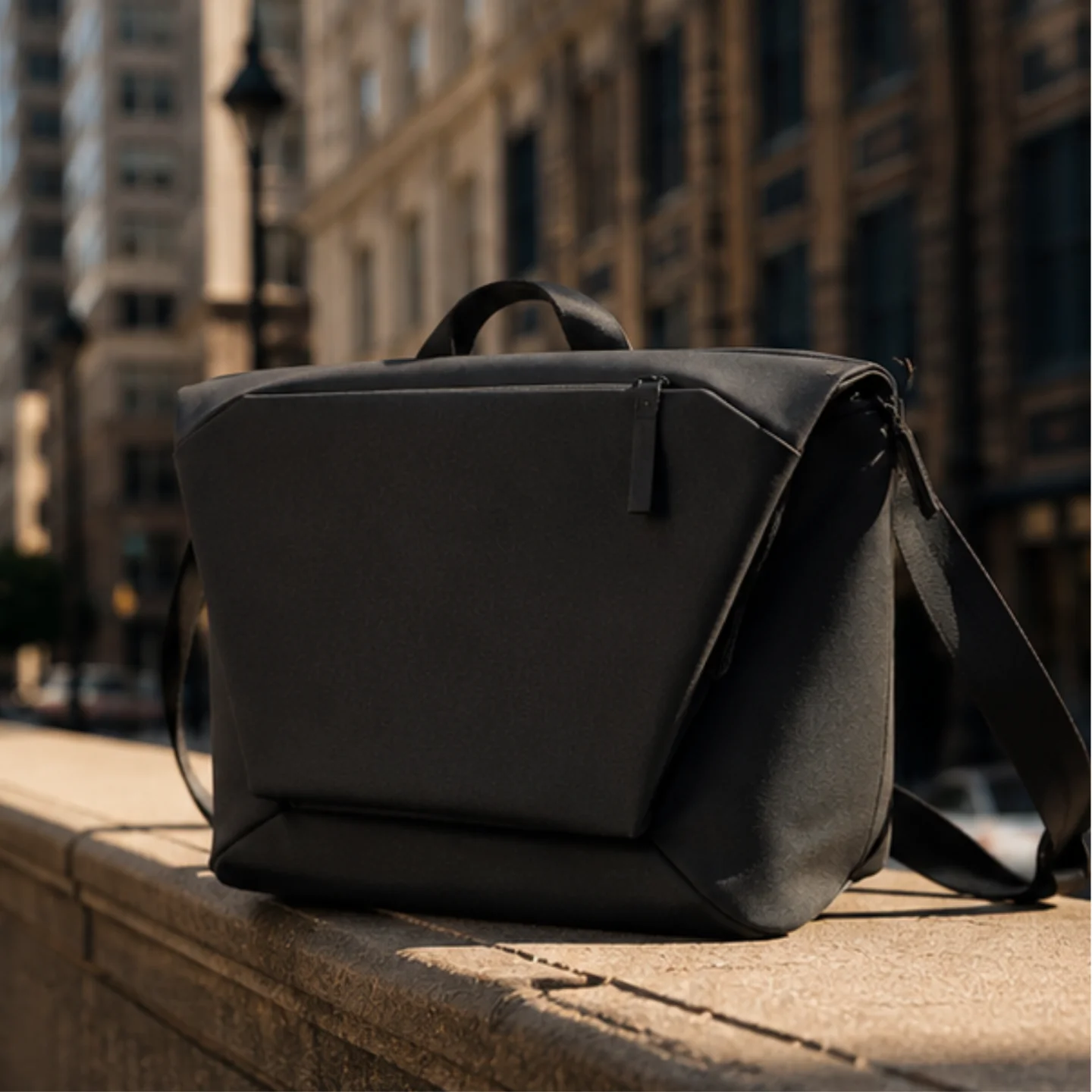 Купить Сумка Mijia Sling Bag (MJXKB01RM) Черный Сумка Mijia Sling Bag (MJXKB01RM) Черный