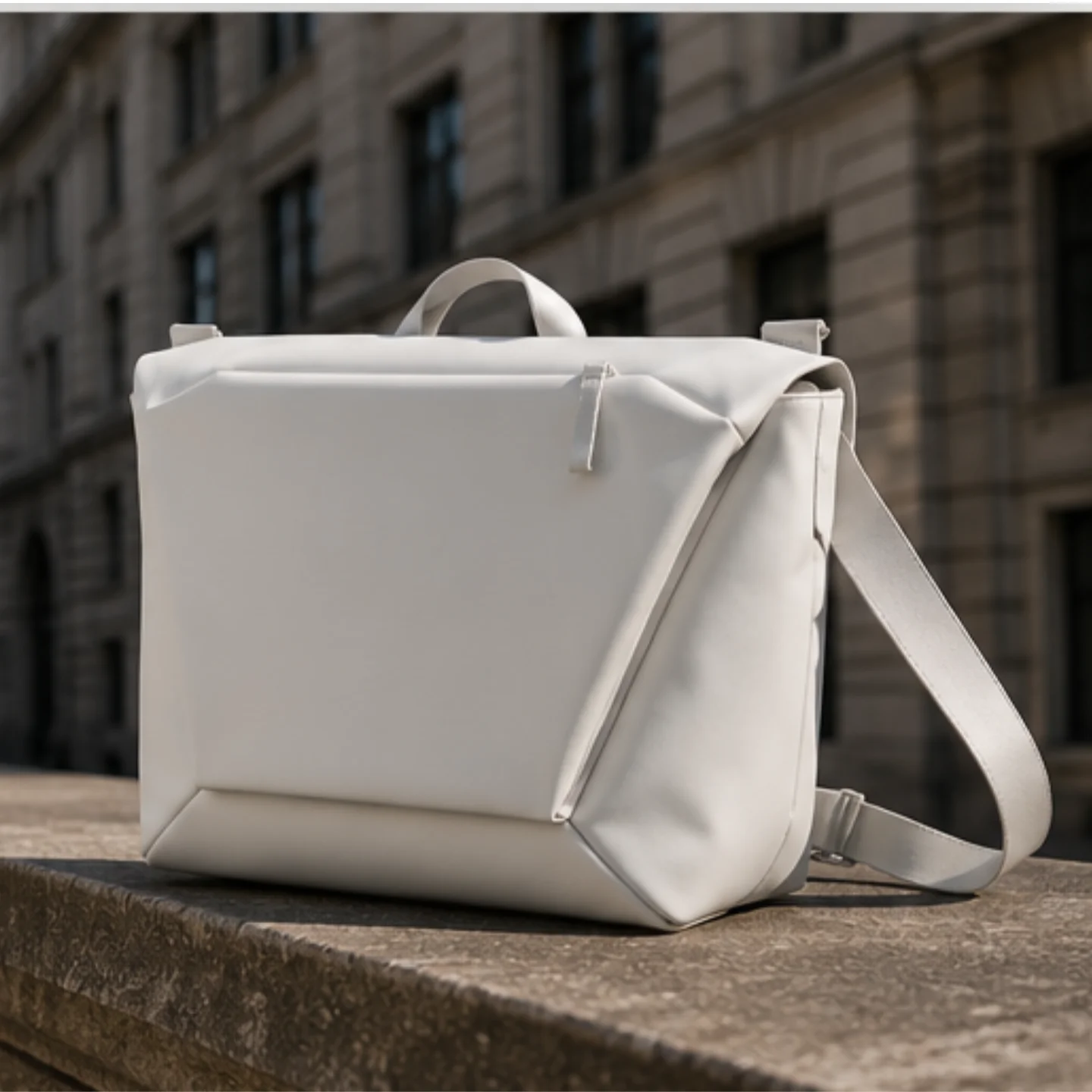 Сумка Mijia Sling Bag (MJXKB01RM) Светло-серый