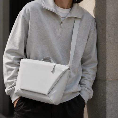 Сумка Mijia Sling Bag (MJXKB01RM) Светло-серый