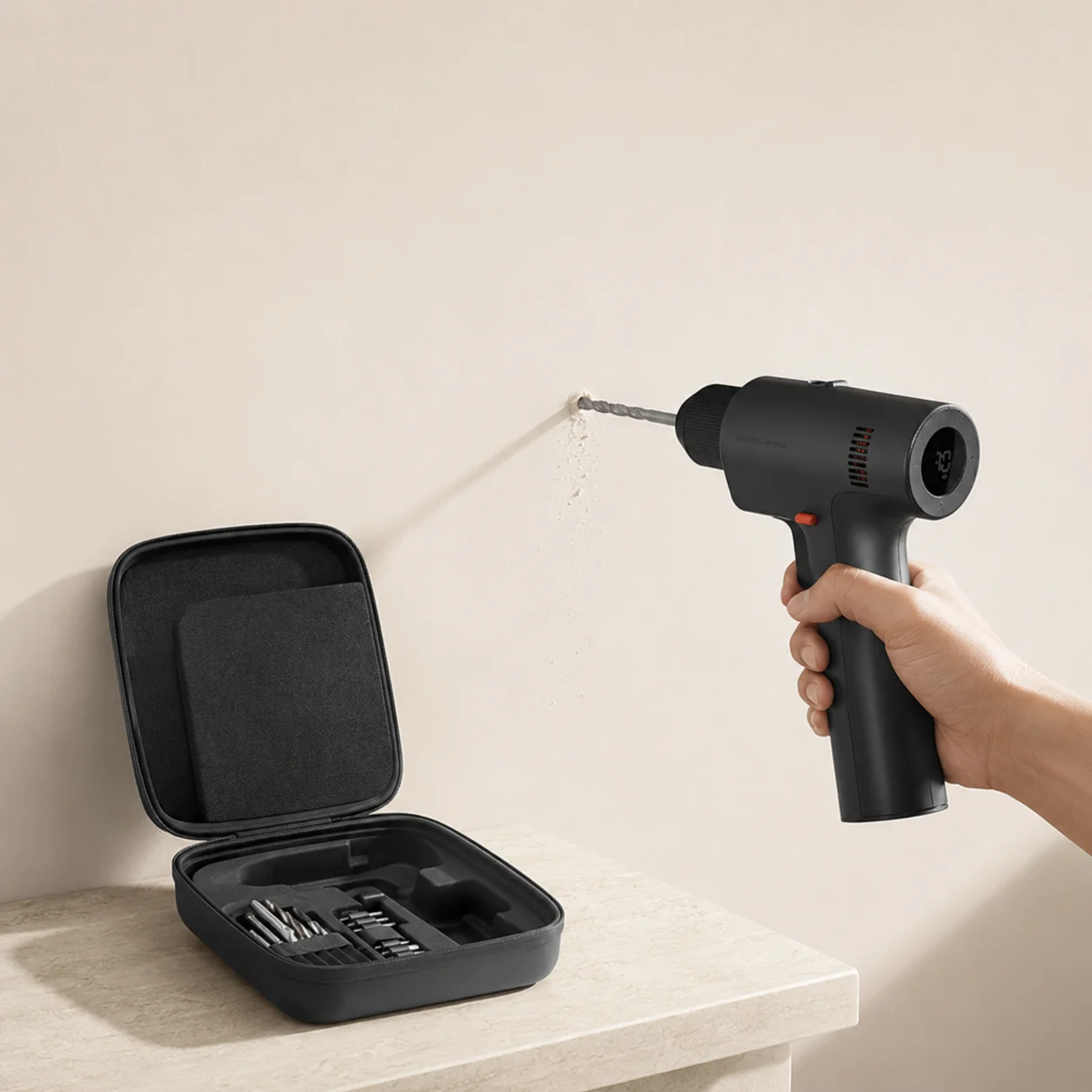Купить Шуруповерт Mijia Smart Drill 2 (MJWSDZ002QW) Шуруповерт Mijia Smart Drill 2 (MJWSDZ002QW)