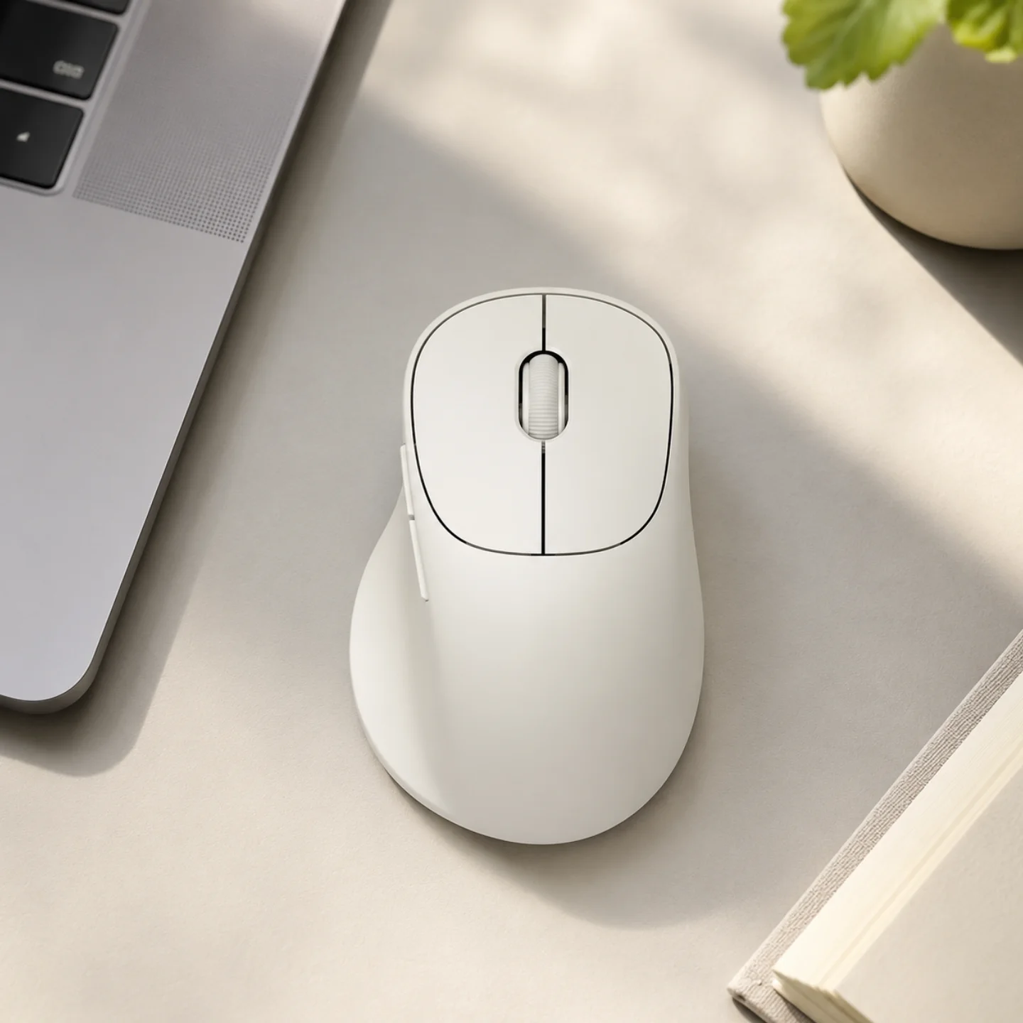 Купить Беспроводная мышь Xiaomi Wireless Mouse 3 Comfort Edition Белый Беспроводная мышь Xiaomi Wireless Mouse 3 Comfort Edition Белый