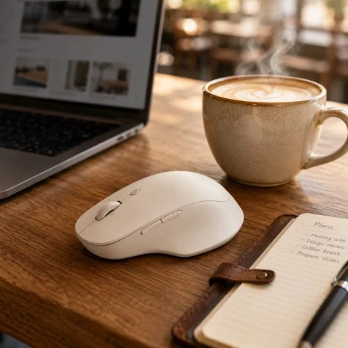Купить Беспроводная мышь Xiaomi Wireless Mouse 3 Comfort Edition Белый Беспроводная мышь Xiaomi Wireless Mouse 3 Comfort Edition Белый