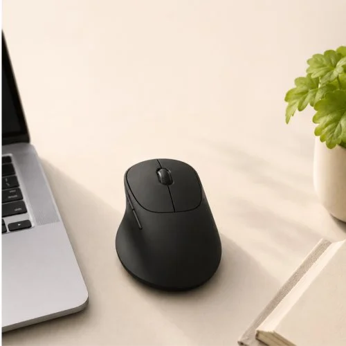 Беспроводная мышь Xiaomi Wireless Mouse 3 Comfort Edition (XMWXSB03EYM) Черный