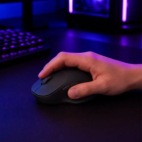 Беспроводная мышь Xiaomi Wireless Mouse 3 Comfort Edition (XMWXSB03EYM) Черный