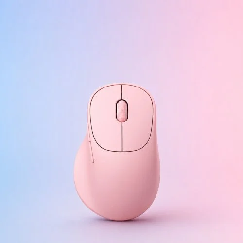 Купить Беспроводная мышь Xiaomi Wireless Mouse 3 Comfort Edition (XMWXSB03EYM) Розовый Беспроводная мышь Xiaomi Wireless Mouse 3 Comfort Edition (XMWXSB03EYM) Розовый