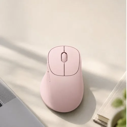 Купить Беспроводная мышь Xiaomi Wireless Mouse 3 Comfort Edition (XMWXSB03EYM) Розовый Беспроводная мышь Xiaomi Wireless Mouse 3 Comfort Edition (XMWXSB03EYM) Розовый