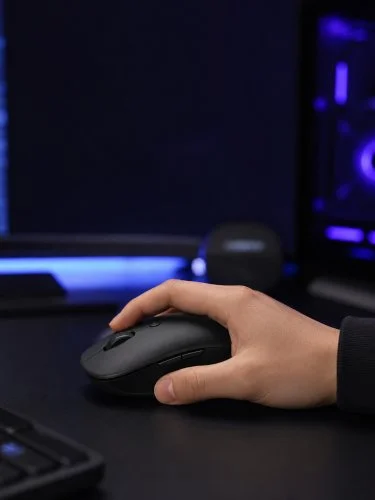Купить Беспроводная мышь Xiaomi Dual-mode Wireless Mouse 2 Comfort Edition (XMSMSB01EYM) Черный Беспроводная мышь Xiaomi Dual-mode Wireless Mouse 2 Comfort Edition (XMSMSB01EYM) Черный
