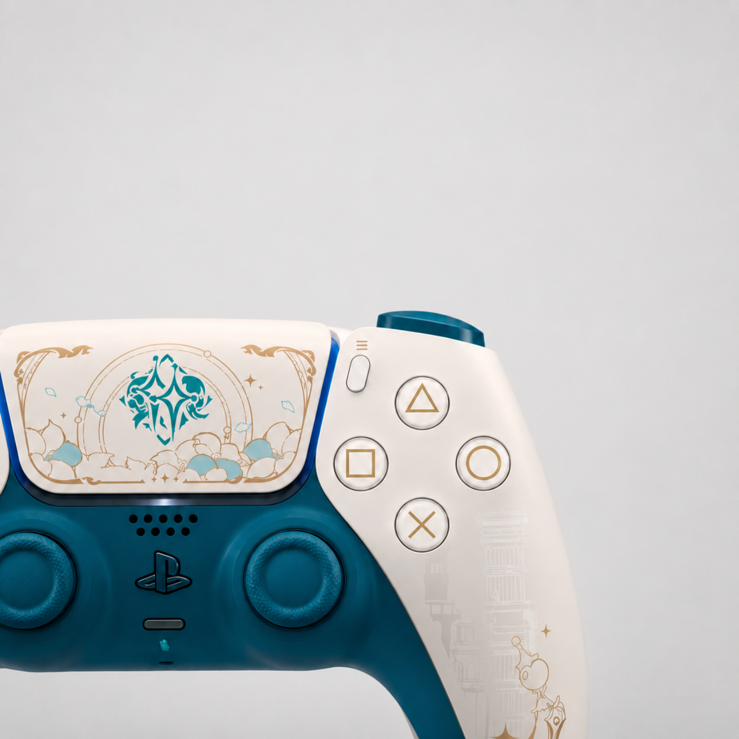 Геймпад Sony DualSense Genshin Impact