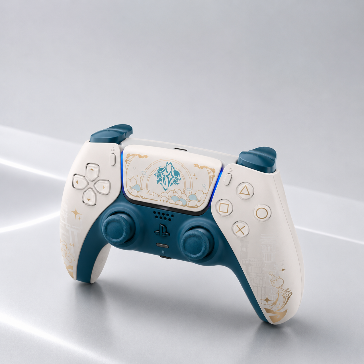Геймпад Sony DualSense Genshin Impact