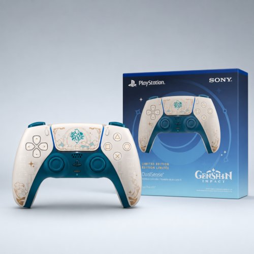 Геймпад Sony DualSense Genshin Impact