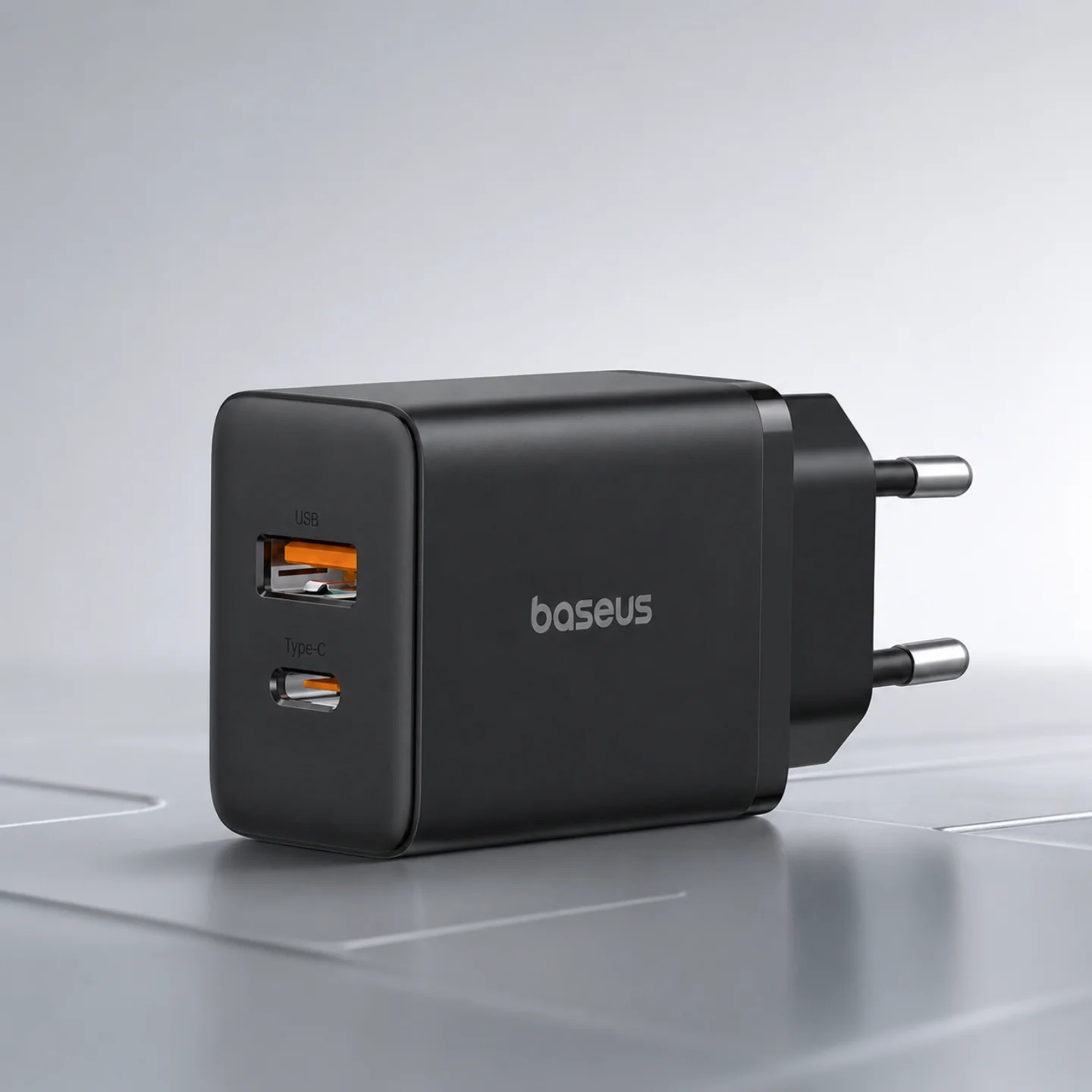 Сетевая зарядка Baseus Cube Fast Charger C+U 30W (P10111404113-00) Черный