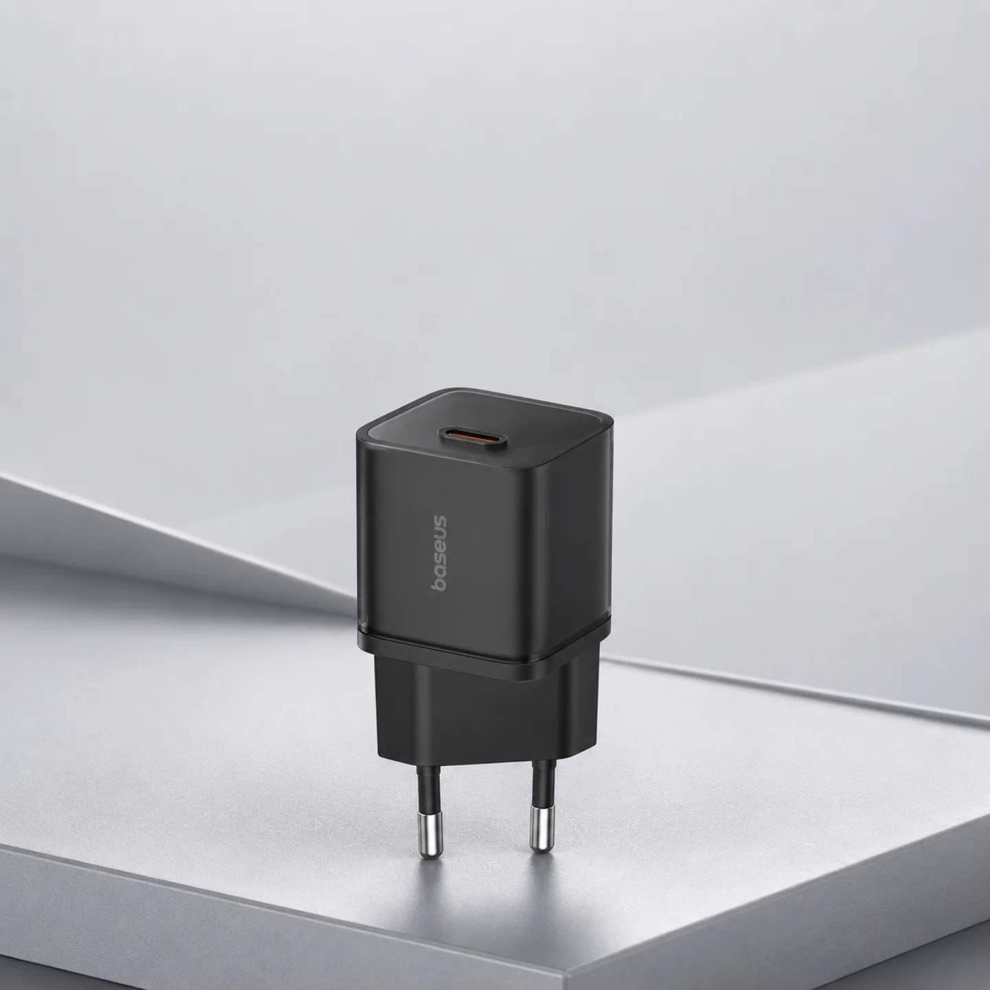 Сетевая зарядка Baseus GaN5S Fast Charger 1C 30W (P10162504113-00) Черный