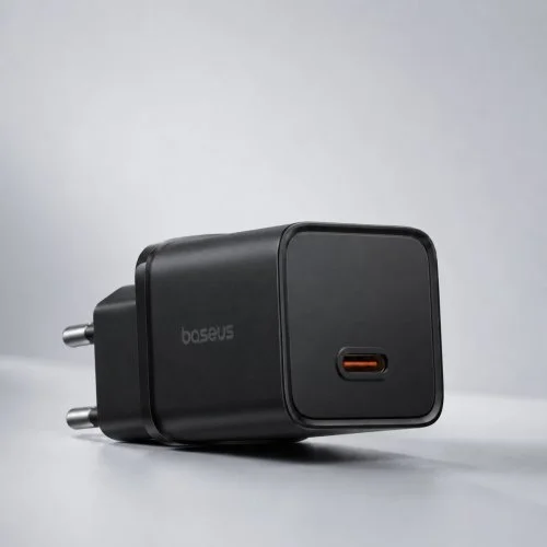 Сетевая зарядка Baseus GaN5S Fast Charger 1C 30W (P10162504113-00) Черный