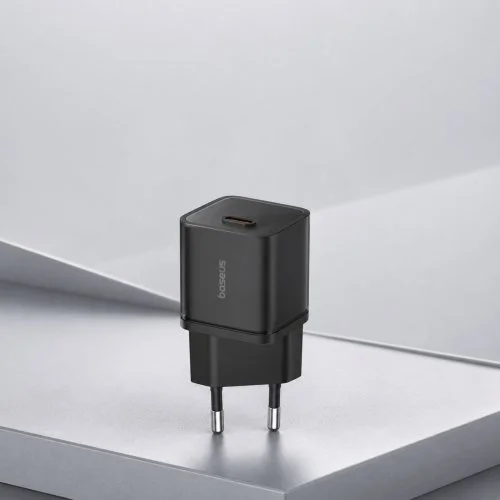 Сетевая зарядка Baseus GaN5S Fast Charger 1C 30W (P10162504113-00) Черный
