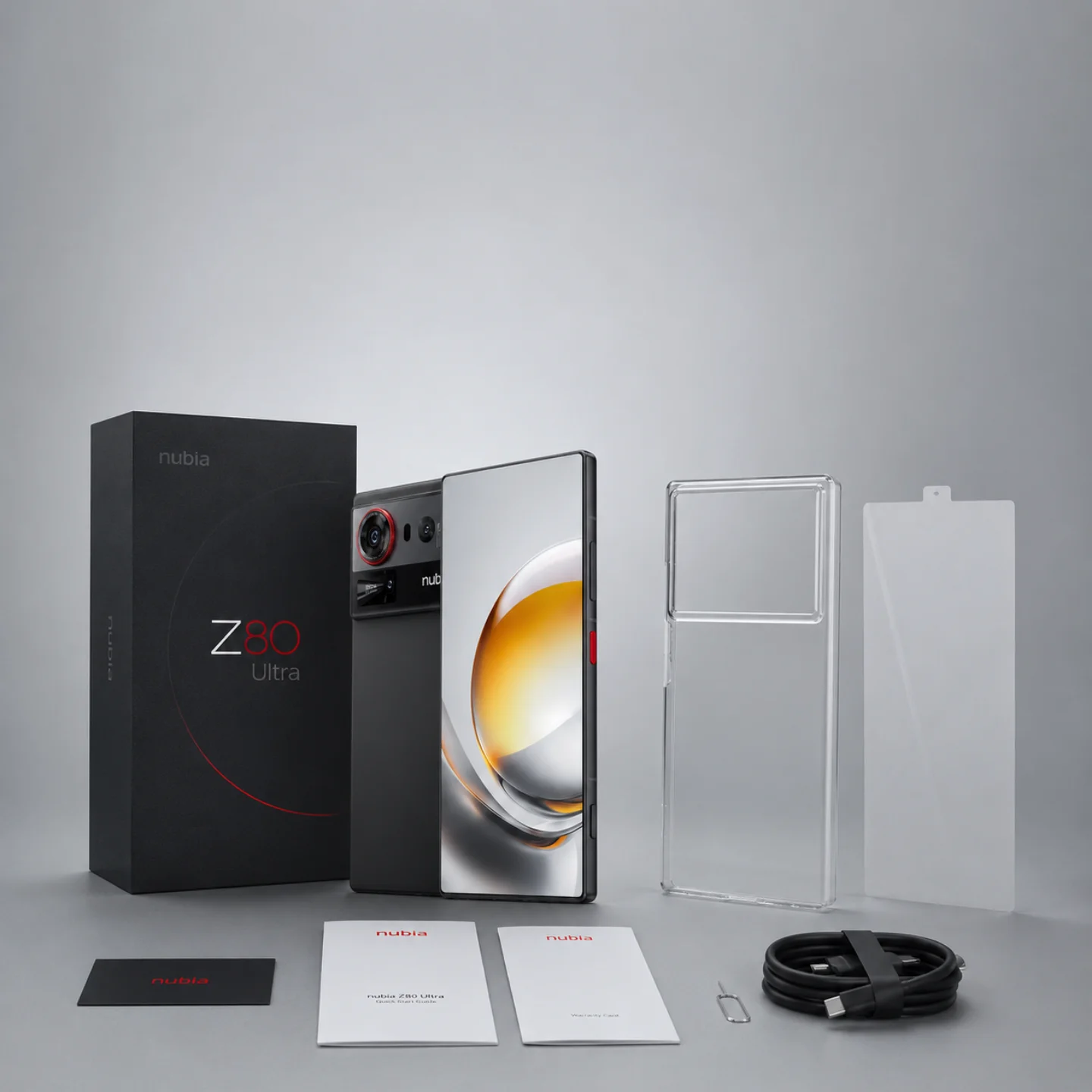 Купить ZTE Nubia RedMagic Z80 Ultra 16/1Tb (EU) 5G Black (Черный) ZTE Nubia RedMagic Z80 Ultra 16/1Tb (EU) 5G Black (Черный)