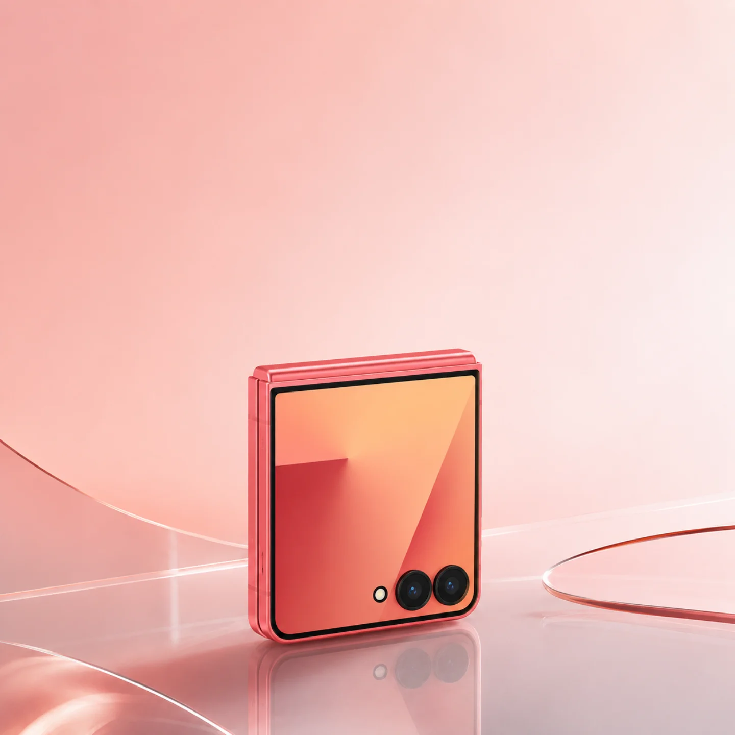 Купить Samsung Galaxy Z Flip7 12/256Gb (SM-F7660) Coraled (Розовый) Samsung Galaxy Z Flip7 12/256Gb (SM-F7660) Coraled (Розовый)