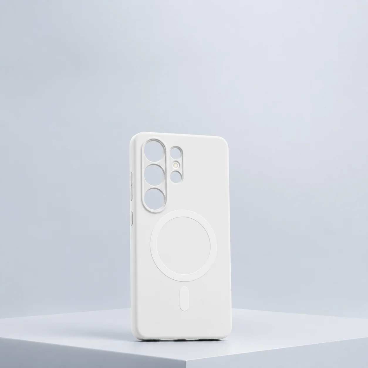 Samsung S26 Ultra Silicone Case (MagSafe) Белый