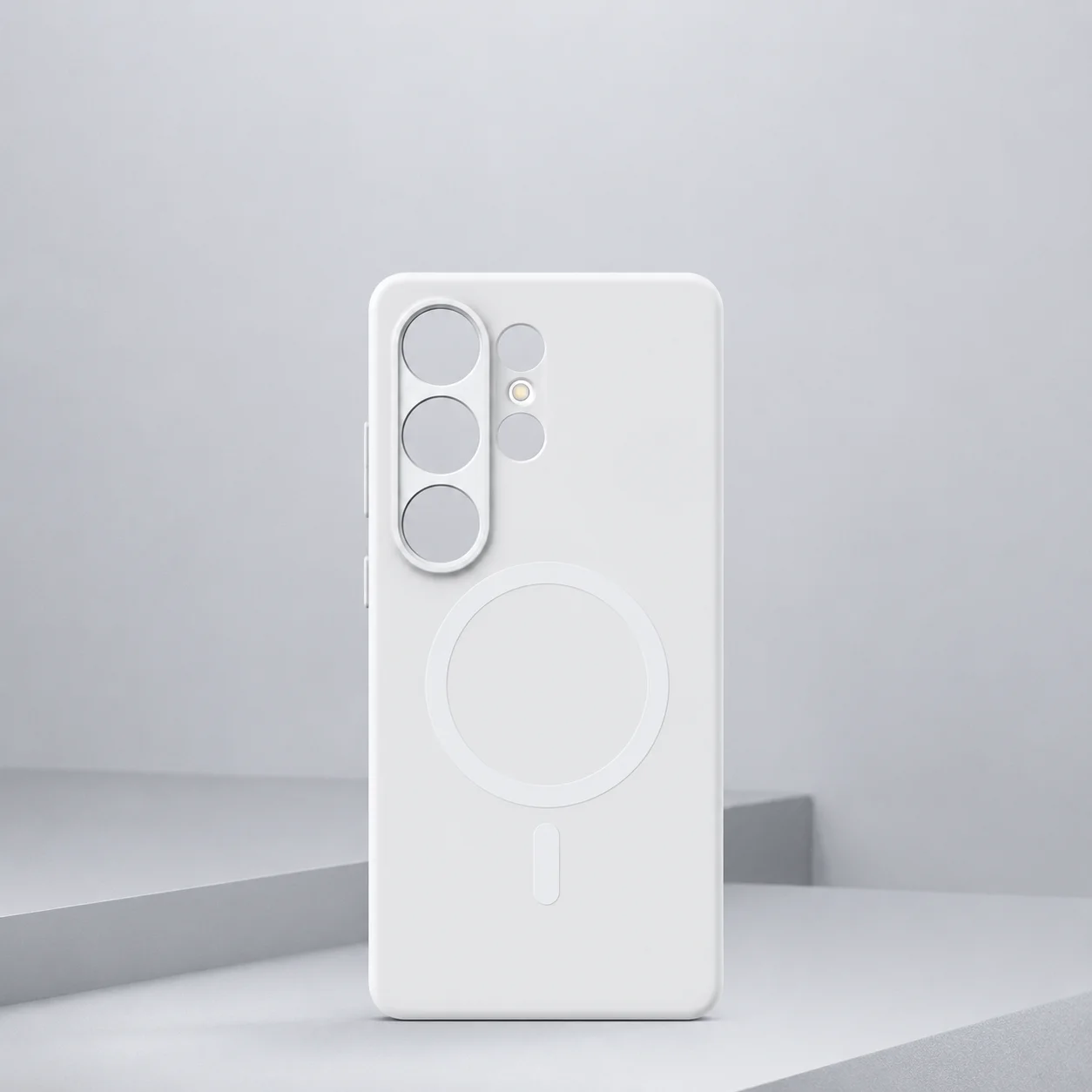Samsung S26 Ultra Silicone Case (MagSafe) Белый