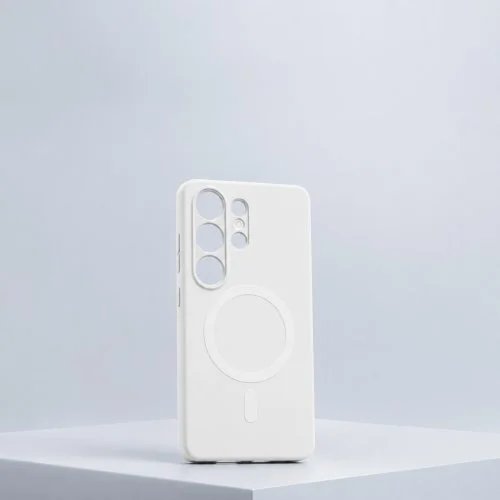 Samsung S26 Ultra Silicone Case (MagSafe) Белый