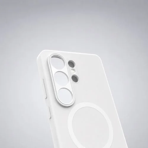 Samsung S26 Ultra Silicone Case (MagSafe) Белый