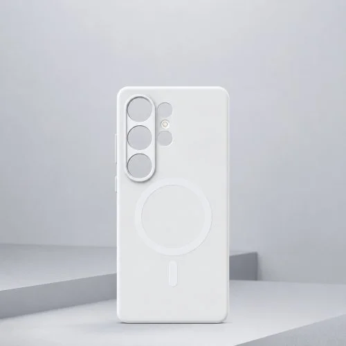 Samsung S26 Ultra Silicone Case (MagSafe) Белый