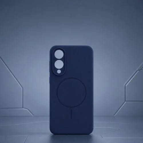 Чехол Samsung S26 Ultra Silicone Case (MagSafe) Синий