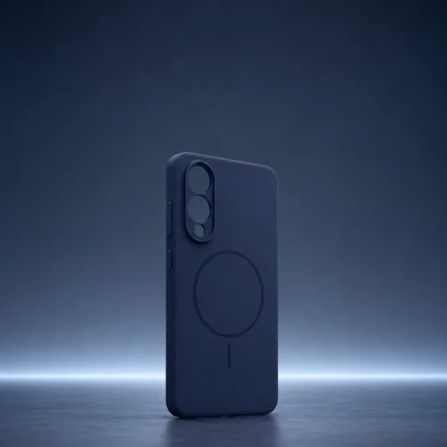 Чехол Samsung S26 Ultra Silicone Case (MagSafe) Синий