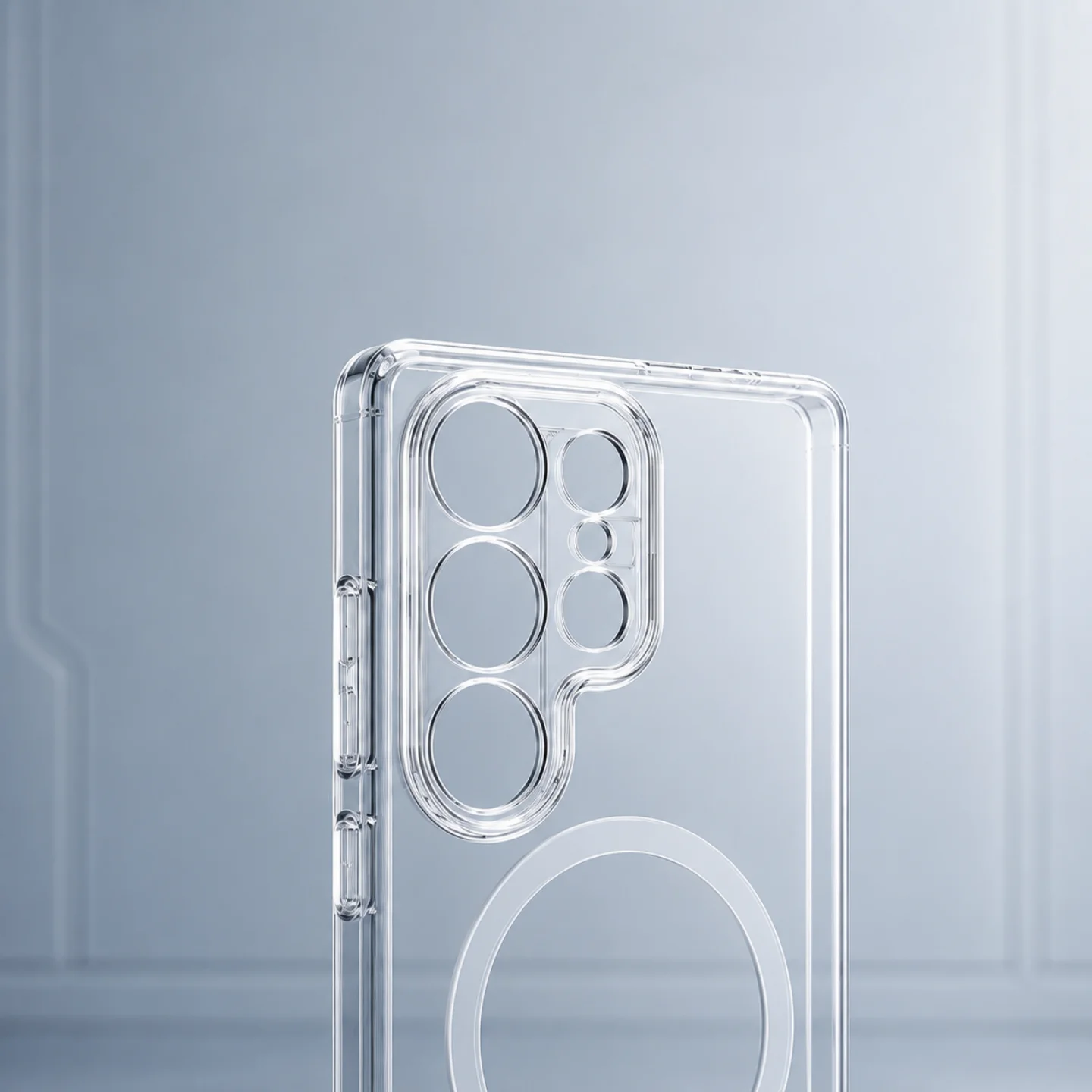 Купить Чехол Samsung S26 Ultra Clear Case (MagSafe) Чехол Samsung S26 Ultra Clear Case (MagSafe)