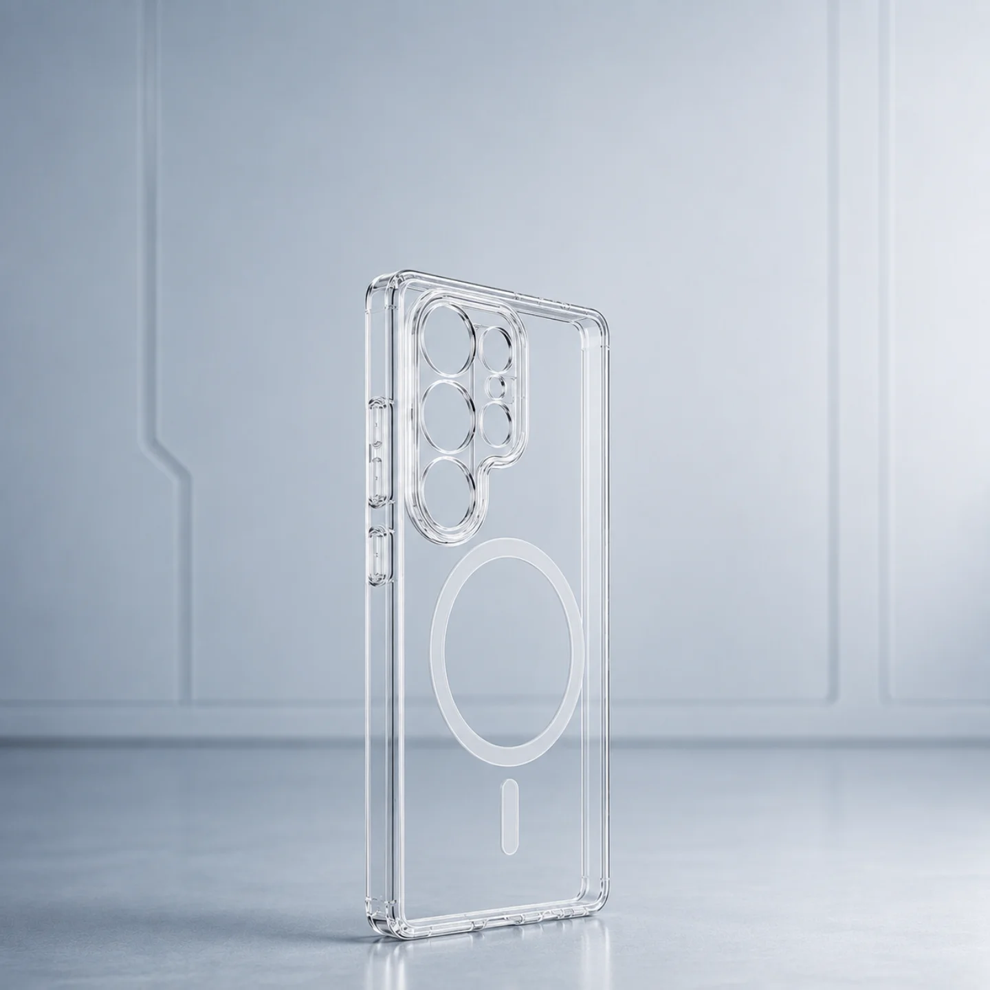 Купить Чехол Samsung S26 Ultra Clear Case (MagSafe) Чехол Samsung S26 Ultra Clear Case (MagSafe)