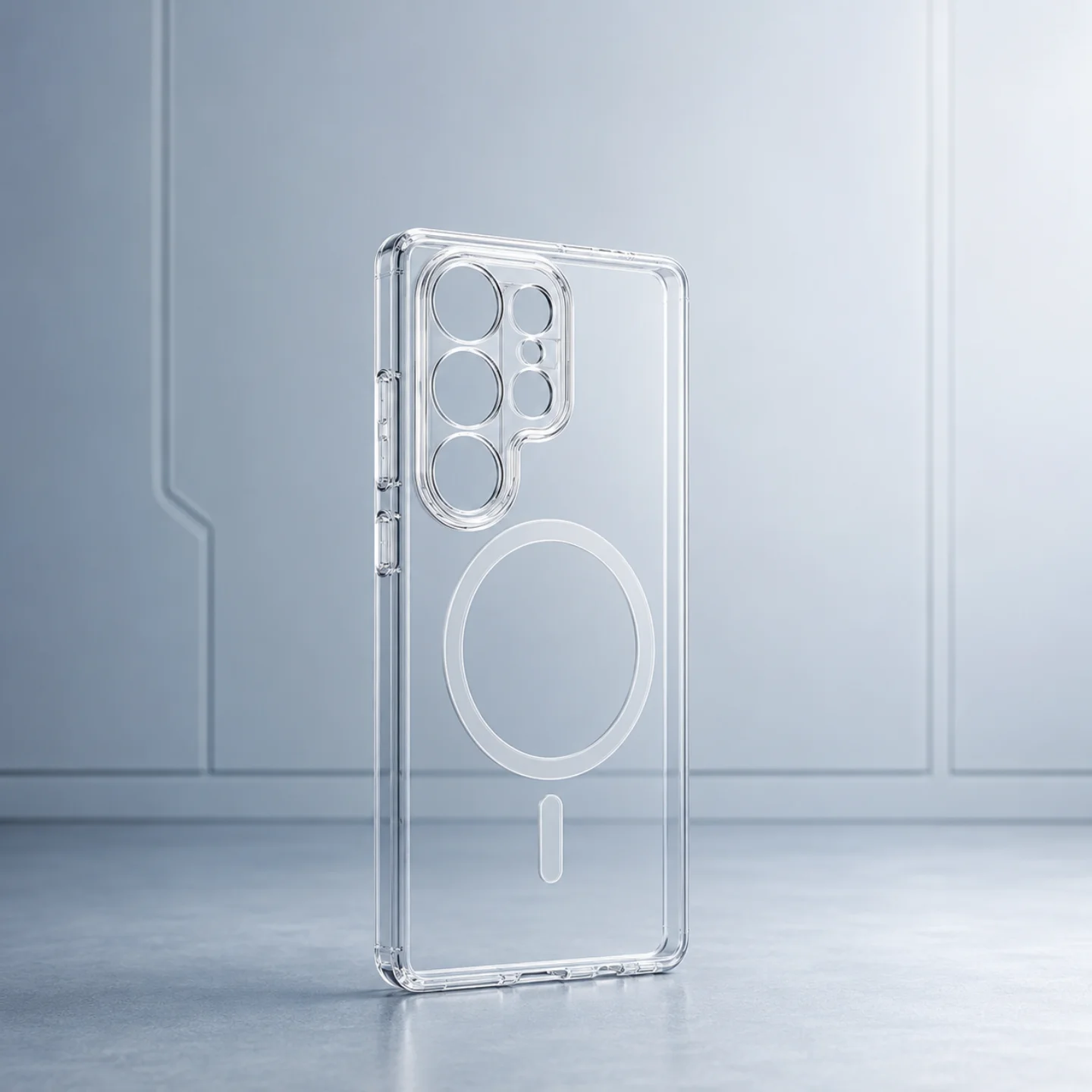 Чехол Samsung S26 Ultra Clear Case (MagSafe)