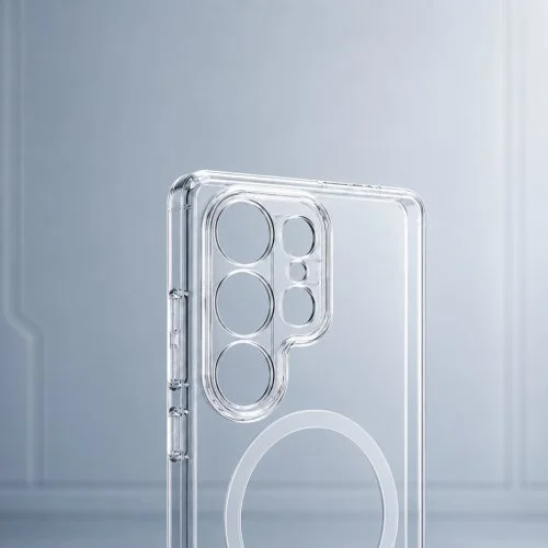 Купить Чехол Samsung S26 Ultra Clear Case (MagSafe) Чехол Samsung S26 Ultra Clear Case (MagSafe)