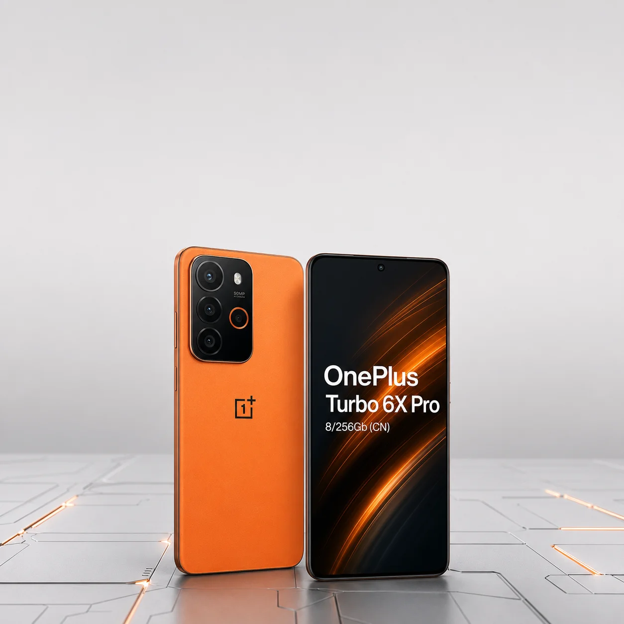 Oneplus Turbo 6X Pro 8/256Gb (CN) Orange (Оранжевый)