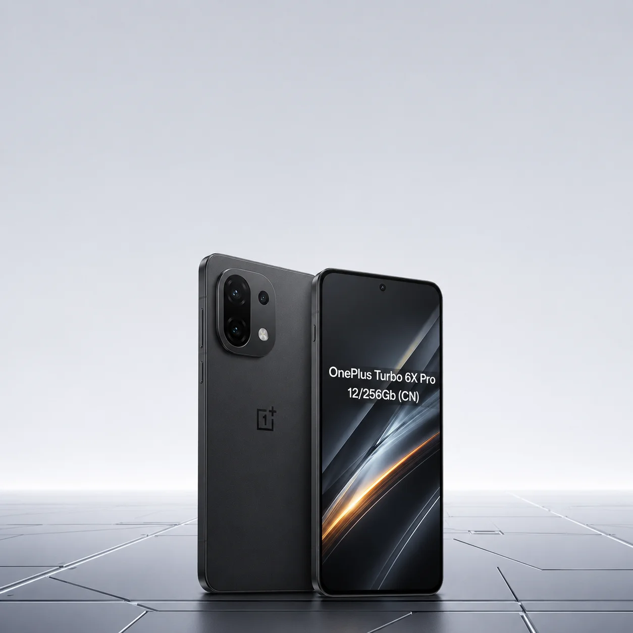 Oneplus Turbo 6X Pro 12/256Gb (CN) Black (Черный)