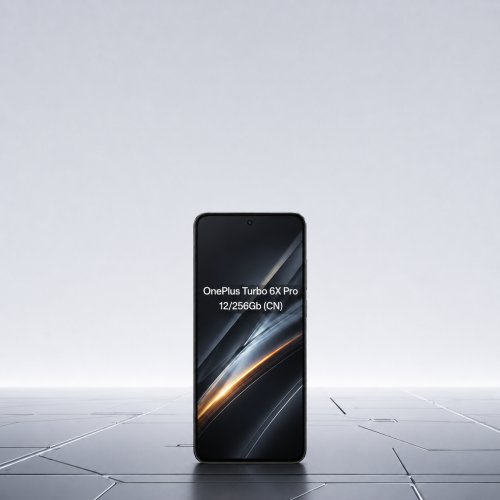 Oneplus Turbo 6X Pro 12/256Gb (CN) Black (Черный)