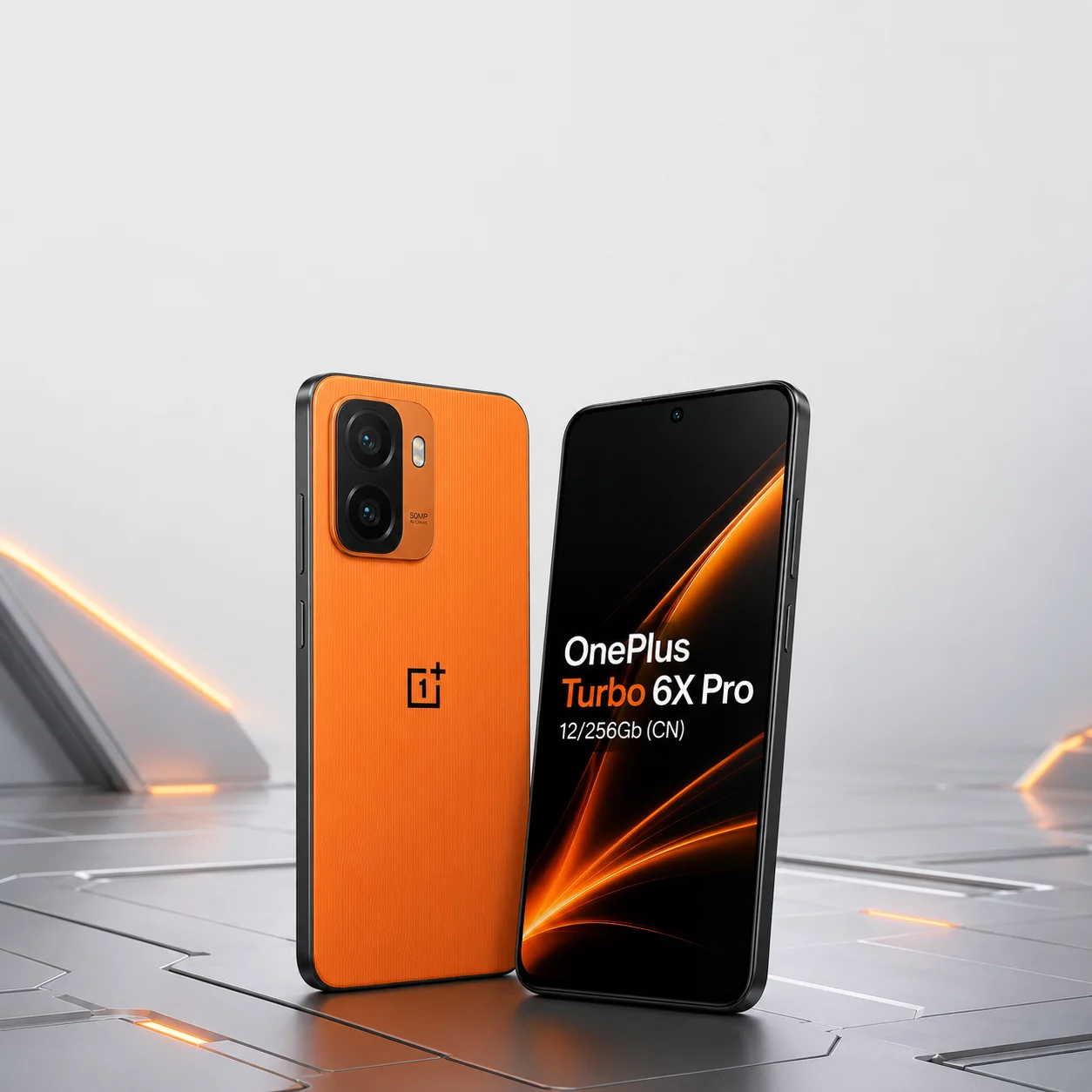 Oneplus Turbo 6X Pro 12/256Gb (CN) Orange (Оранжевый)