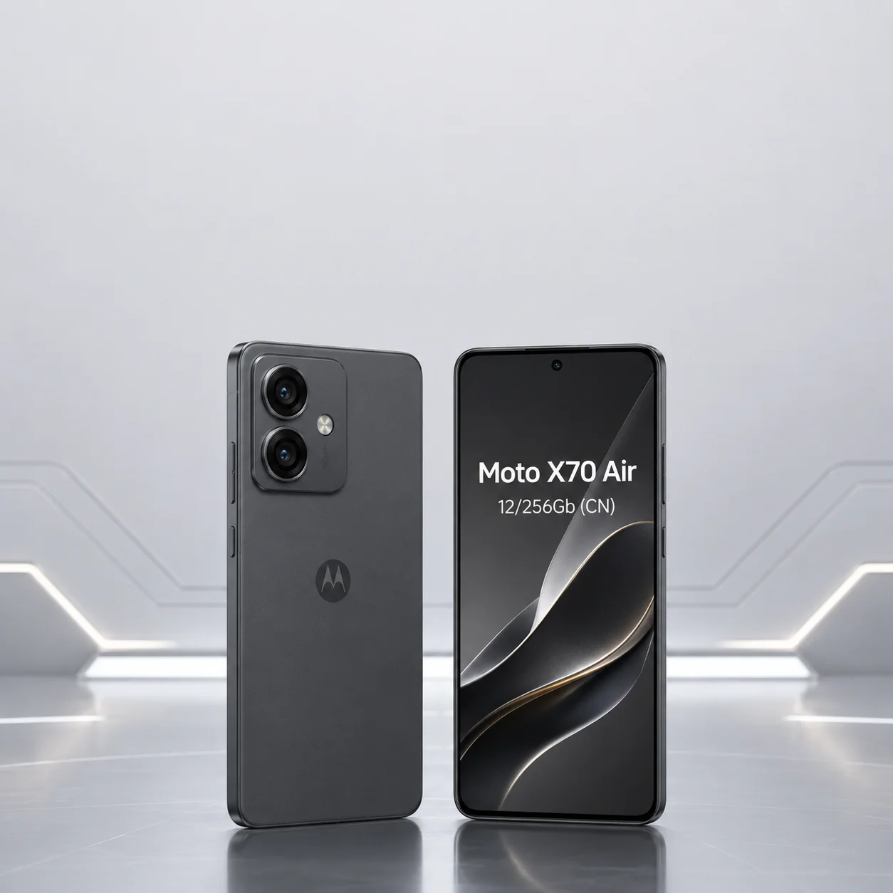 Купить Moto X70 Air 12/256Gb (CN) Dark Grey (Тёмно-серый) Moto X70 Air 12/256Gb (CN) Dark Grey (Тёмно-серый)