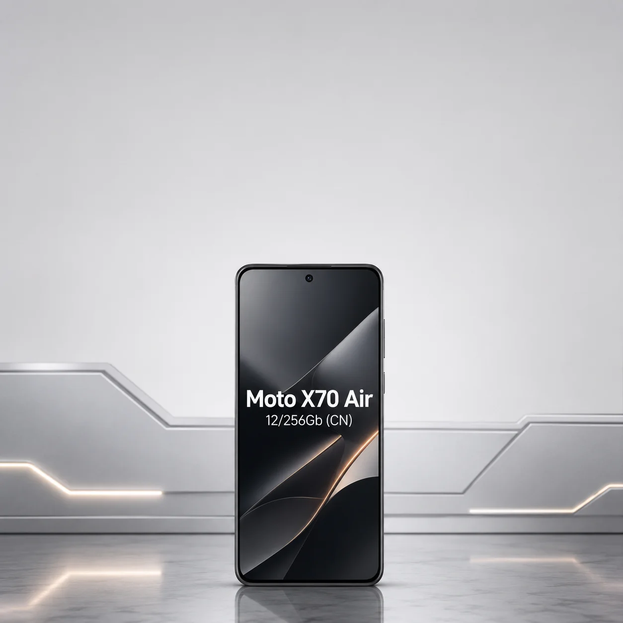 Moto X70 Air 12/256Gb (CN) Dark Grey (Тёмно-серый)