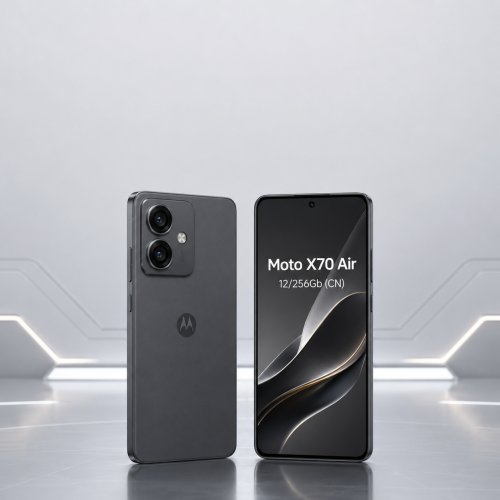 Купить Moto X70 Air 12/256Gb (CN) Dark Grey (Тёмно-серый) Moto X70 Air 12/256Gb (CN) Dark Grey (Тёмно-серый)